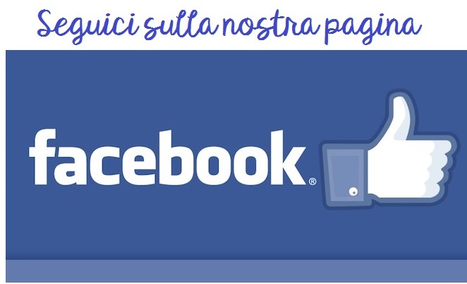 Seguici sulla nostra pagina Facebook