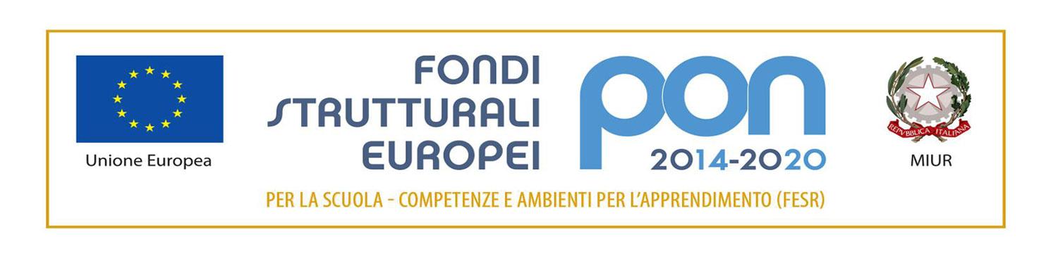 PON - Fondi strutturali europei 2014-2020